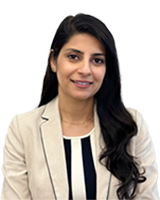 Photo of instructor Farah Ali